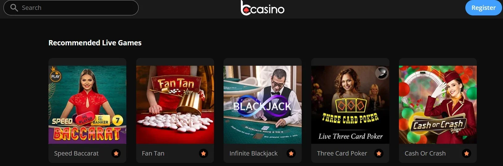 bCasino