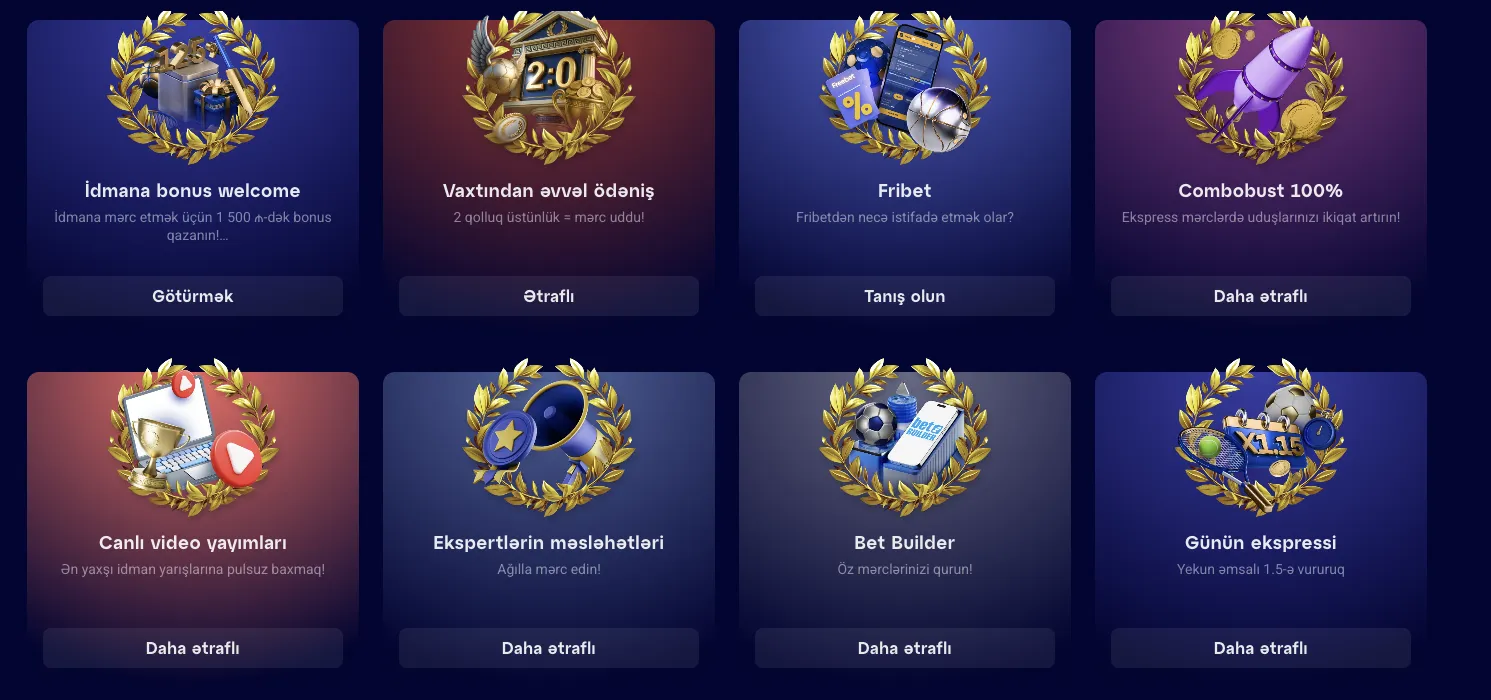 Bonuslar və Promosiyalar