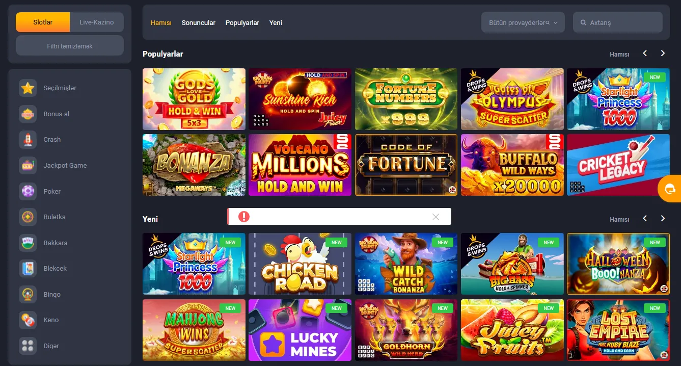 JVspin casino