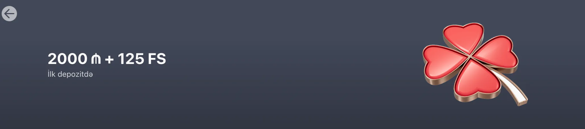 Bonuslar və Promosiyalar Bonuslar və Promosiyalar