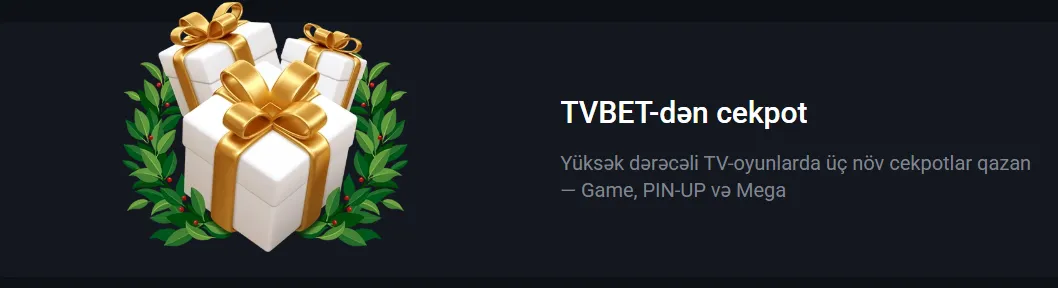 TVBET-dən Cekpot