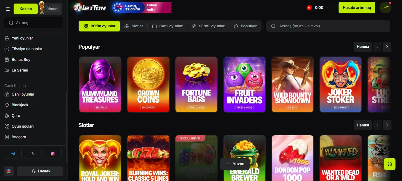 JetTon Casino