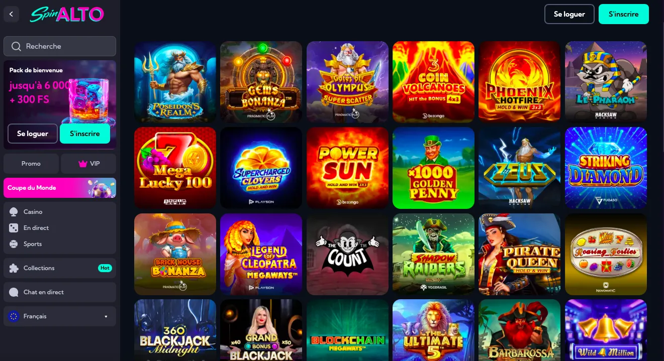 Spinalto casino