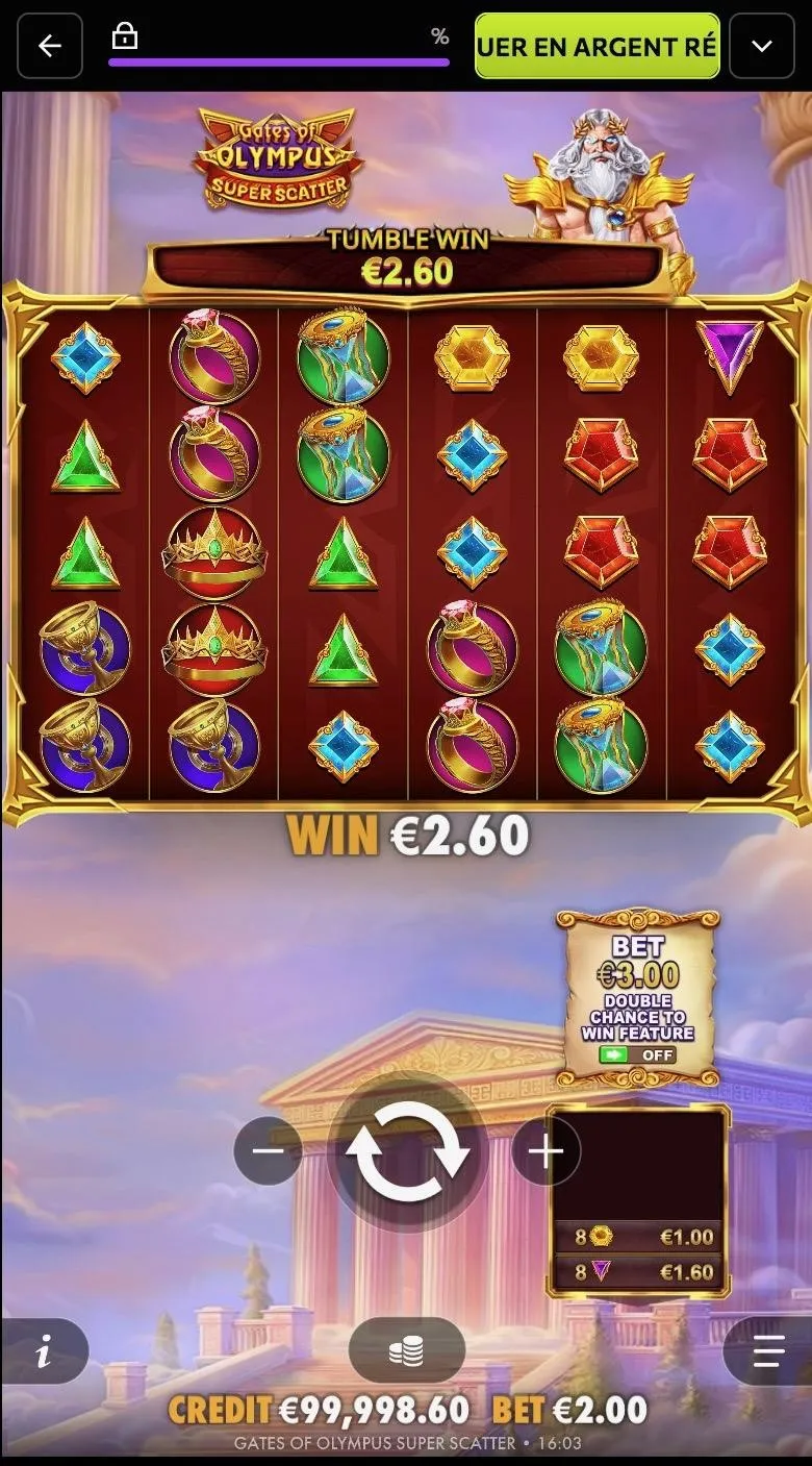 Application et version mobile Instasino Application et version mobile Instasino