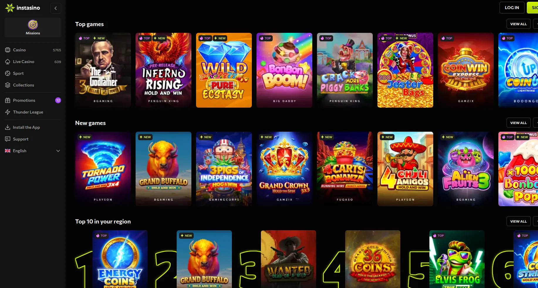 Instasino Casino Instasino Casino