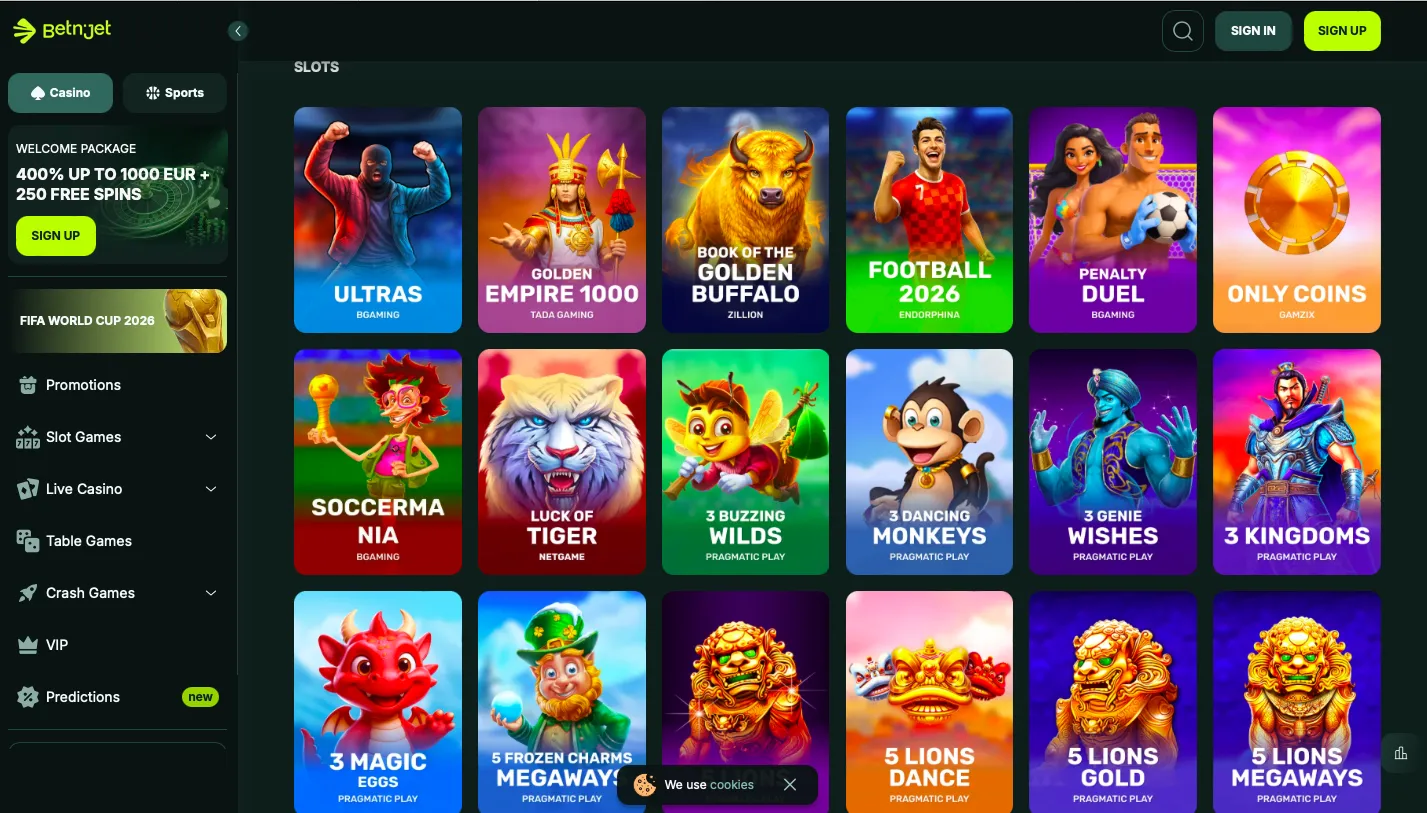 S&eacute;lection de jeux