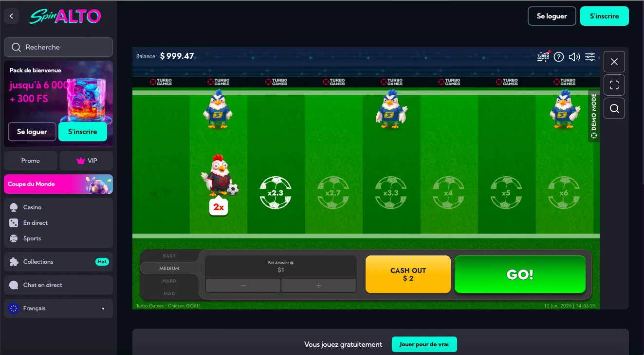 S&eacute;lection de jeux