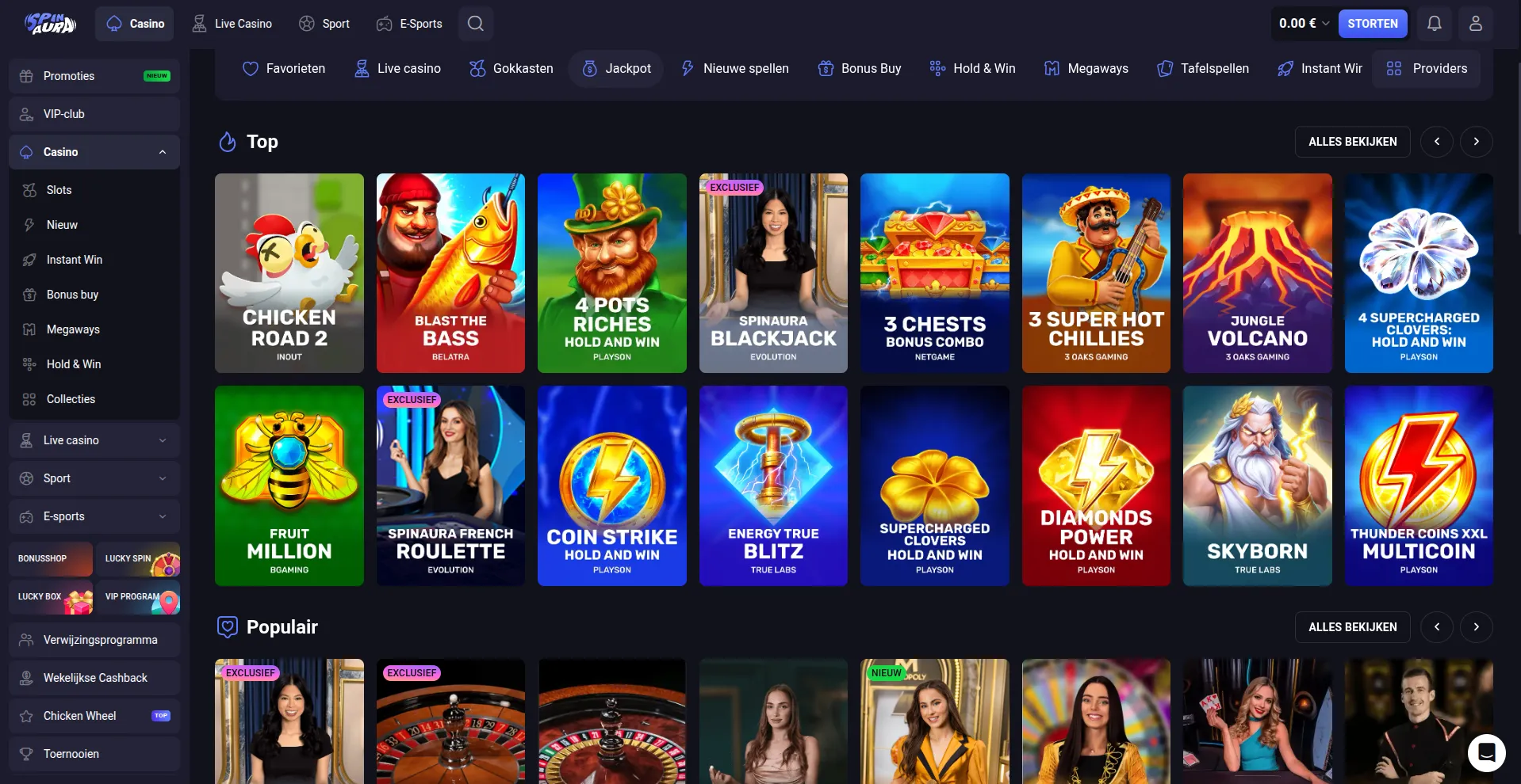 Spinaura Casino