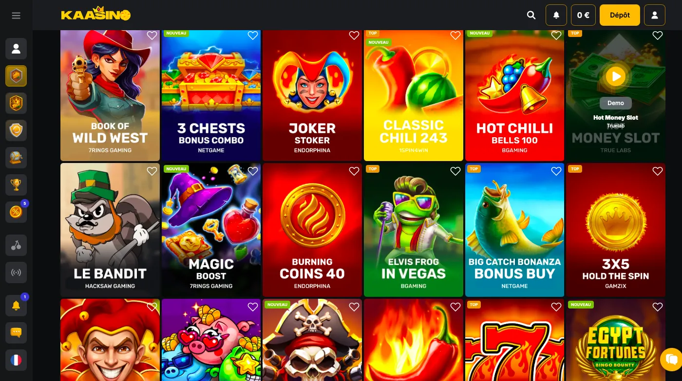 Sélection de jeux Sélection de jeux