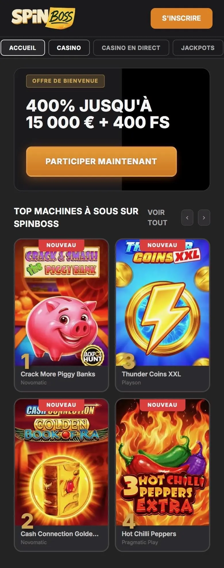 Spinboss casino Spinboss casino