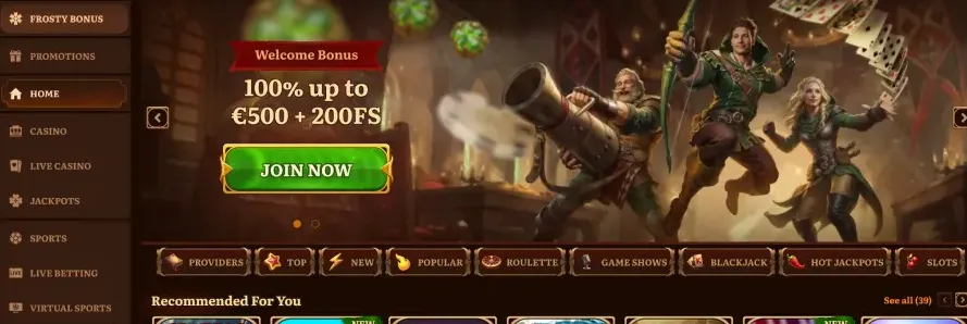 WildRobin Casino WildRobin Casino