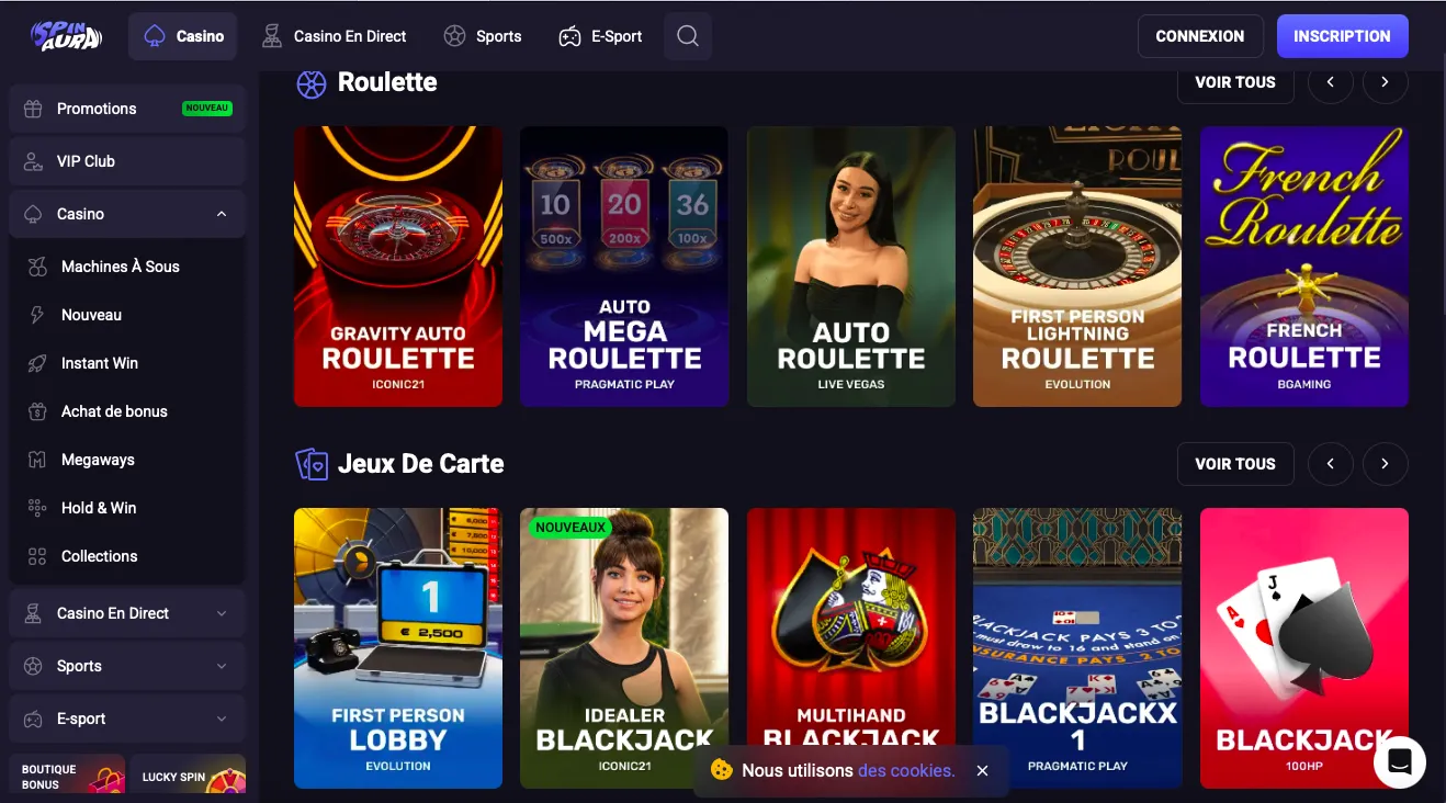 S&eacute;lection de jeux