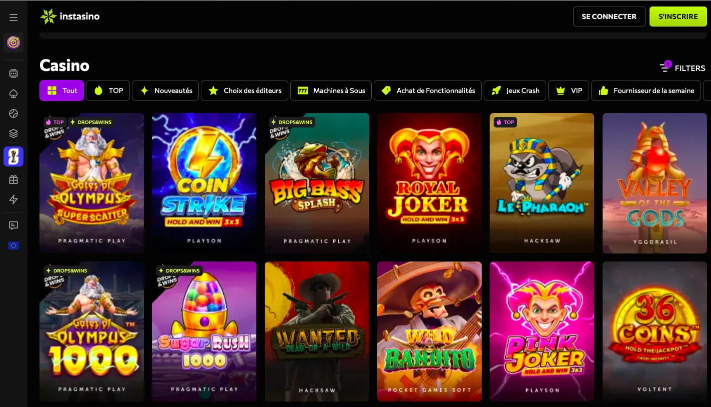 Sélection de jeux Sélection de jeux
