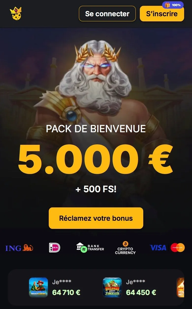 Application et version mobile de Kaasino Application et version mobile de Kaasino