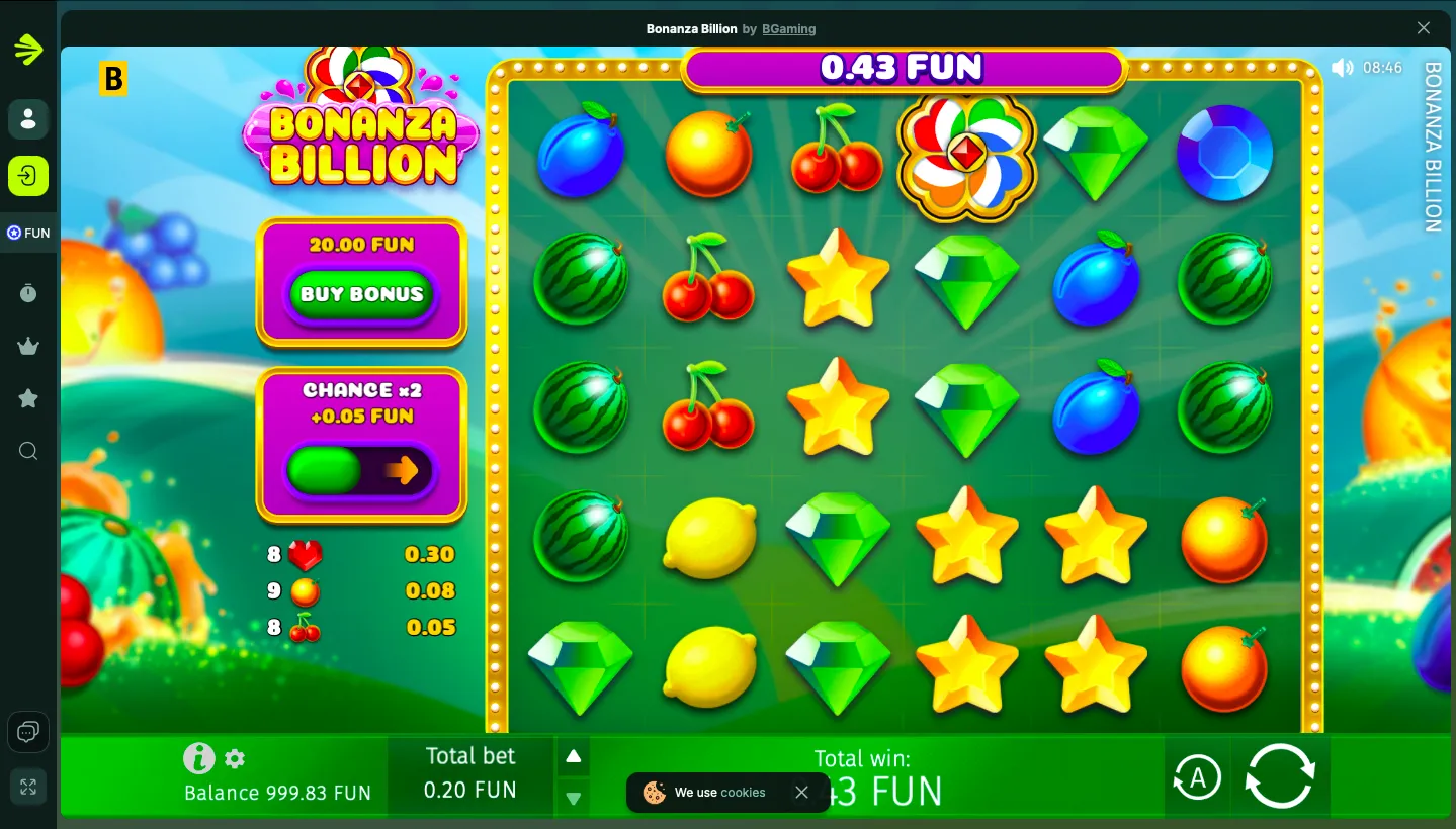 Betnjet casino