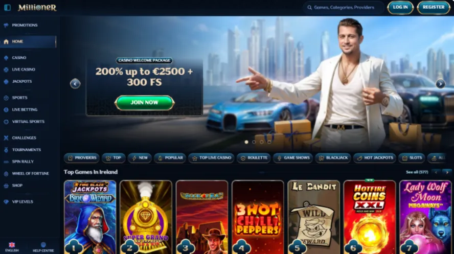 Millioner Casino Millioner Casino