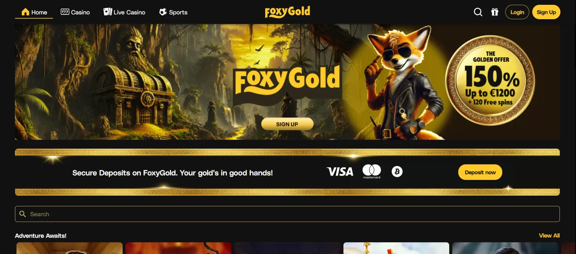FoxyGold Casino