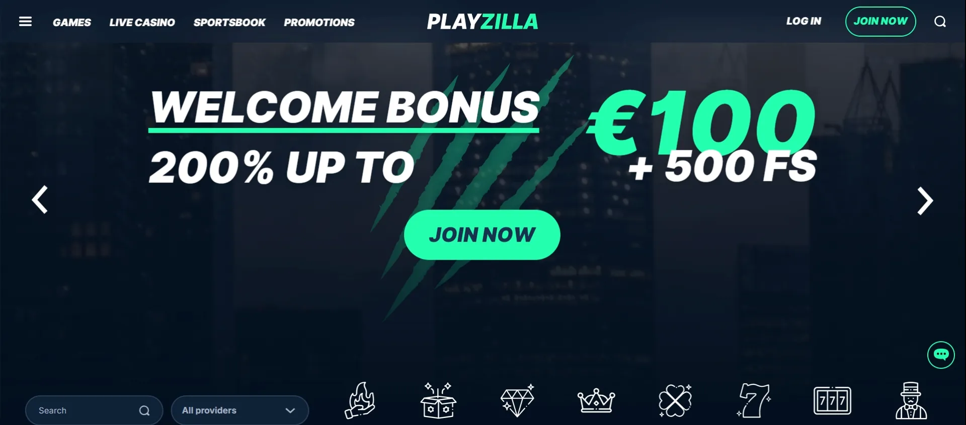 Casino PlayZilla