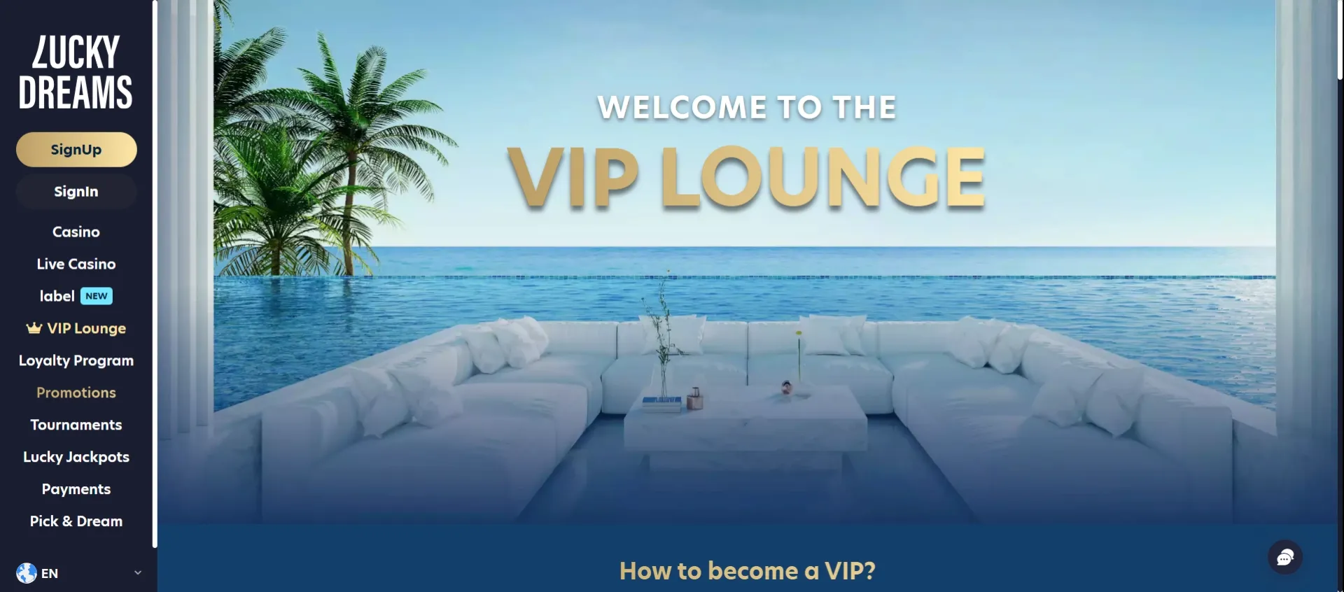 VIP program