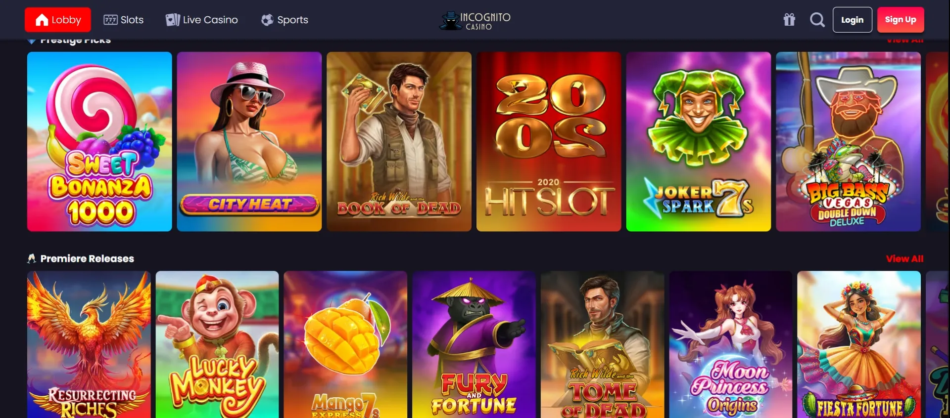 Game Selection