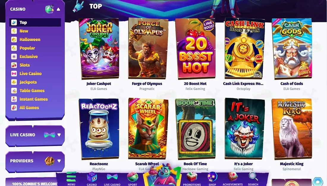 Game Selection