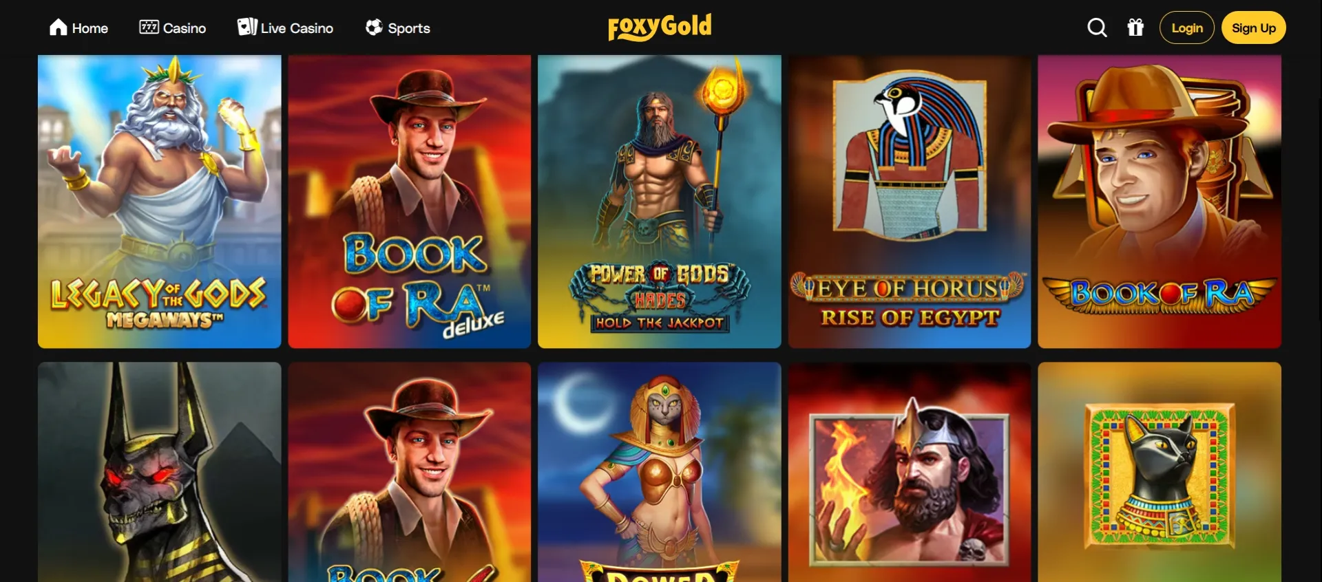 Game Selection