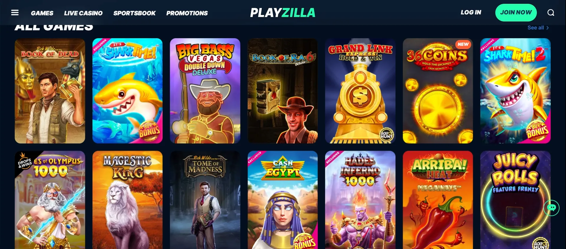Game Selection
