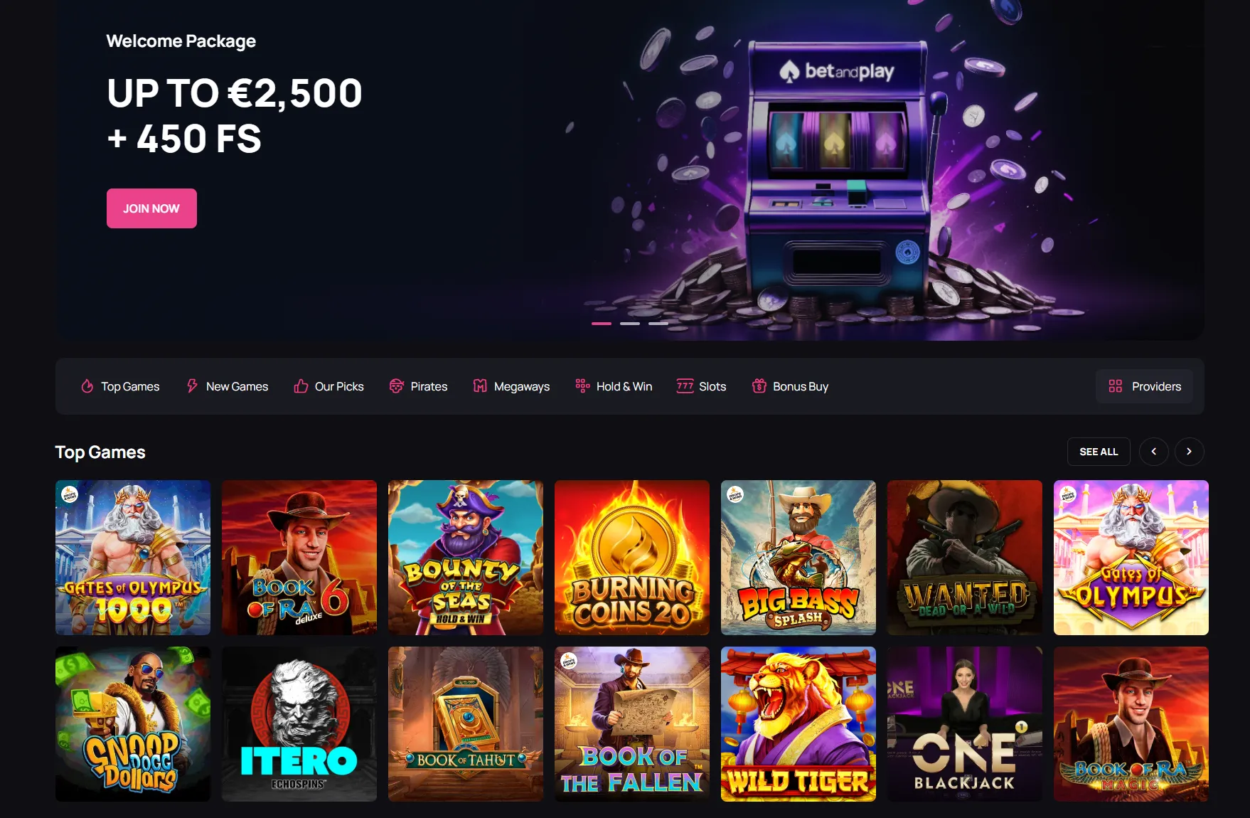 BetAndPlay Casino