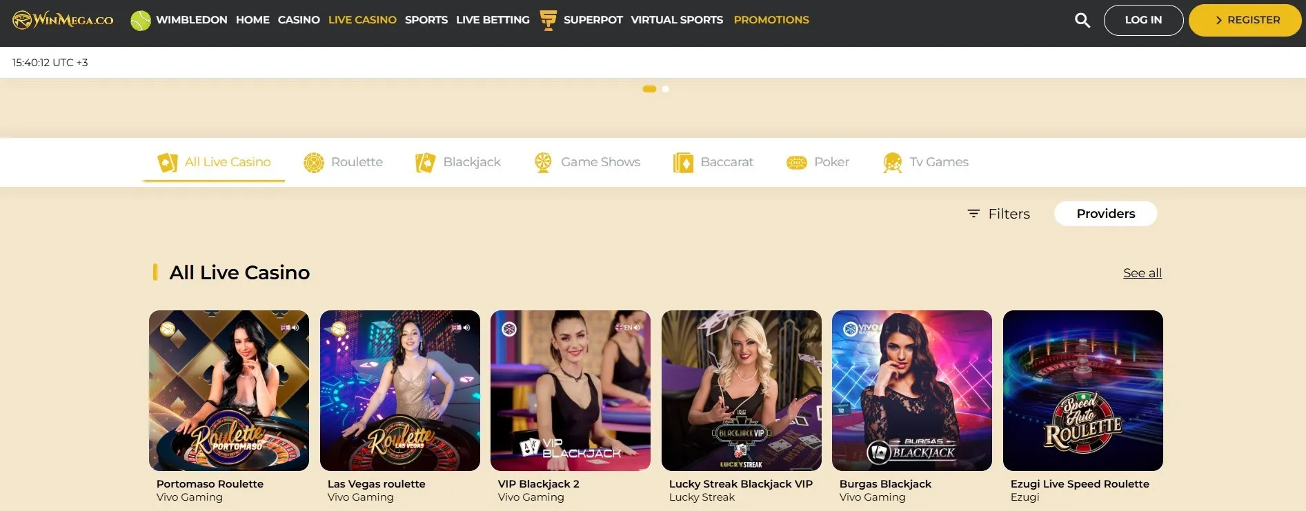 Selection of Games