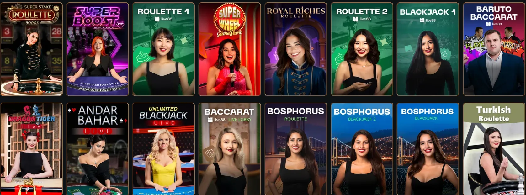 Game Selection