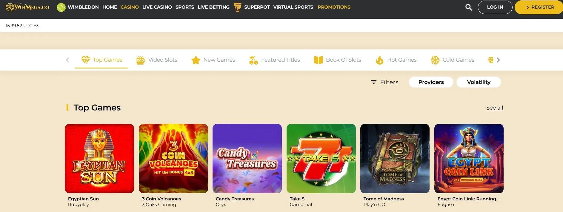 Selection of Games