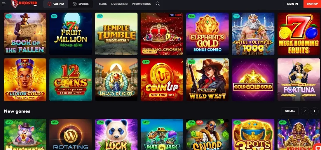 Game Selection