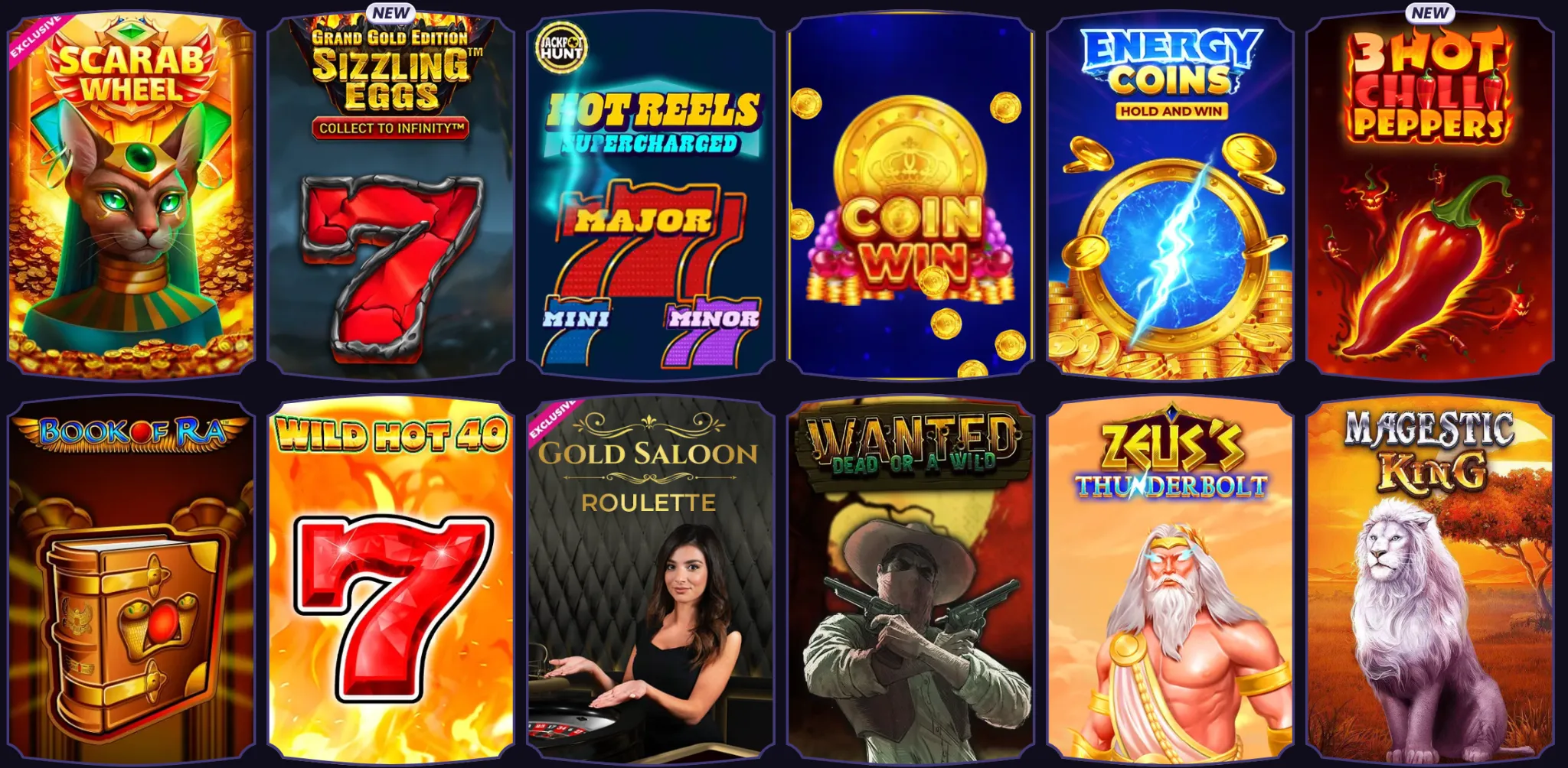 Game selection