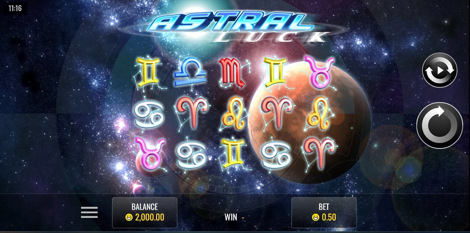 Astral Luck