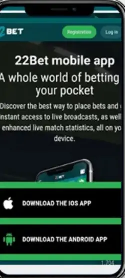 22bet Mobile Casino and Ap
