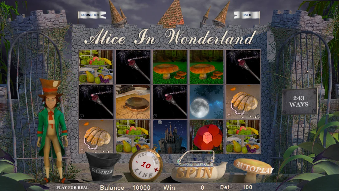 Alice in Wonderland