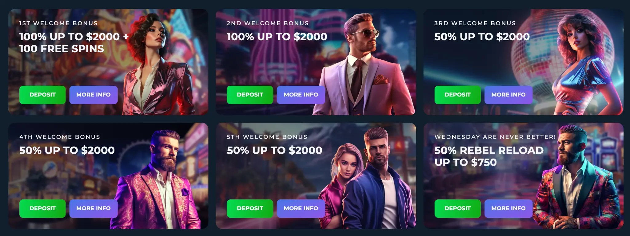 Bonuses and Promotions