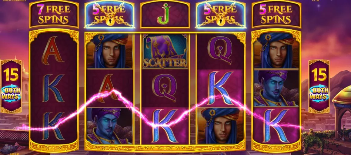 Orient Story Slot