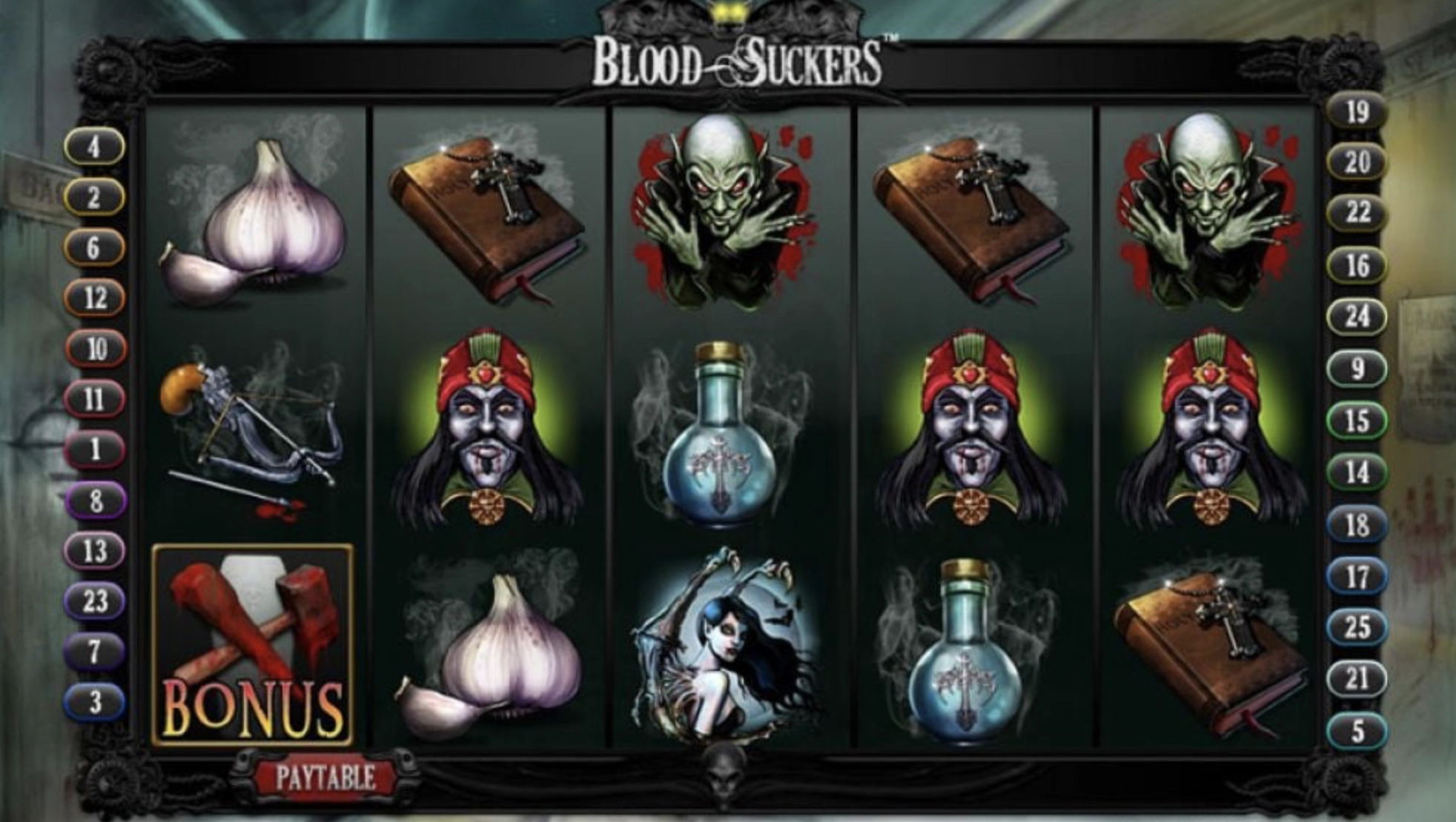 Blood Suckers