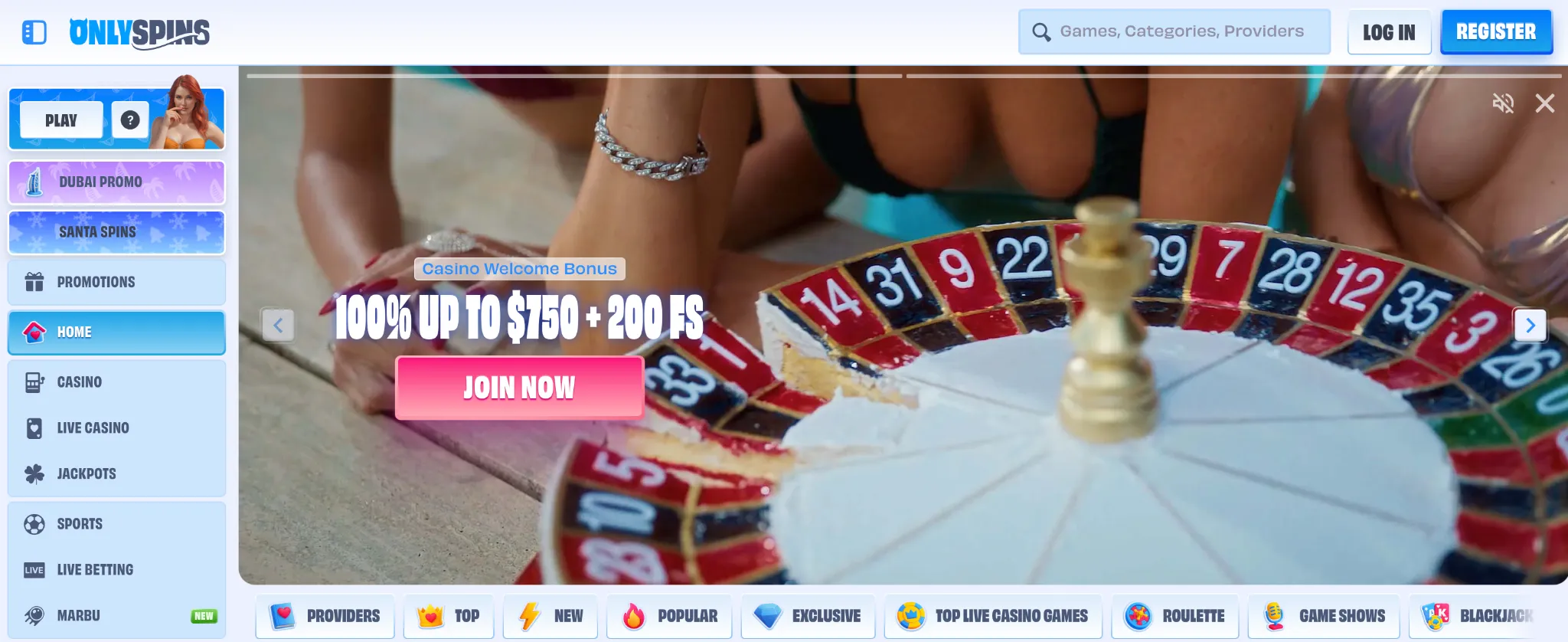 OnlySpins Casino