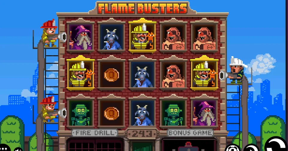 Flame Blusters
