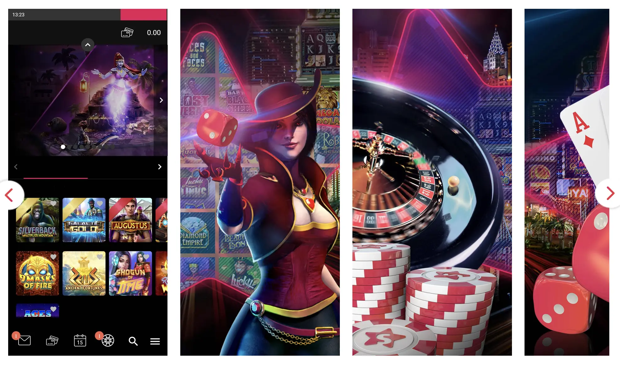 Spin Palace Mobile Casino and App