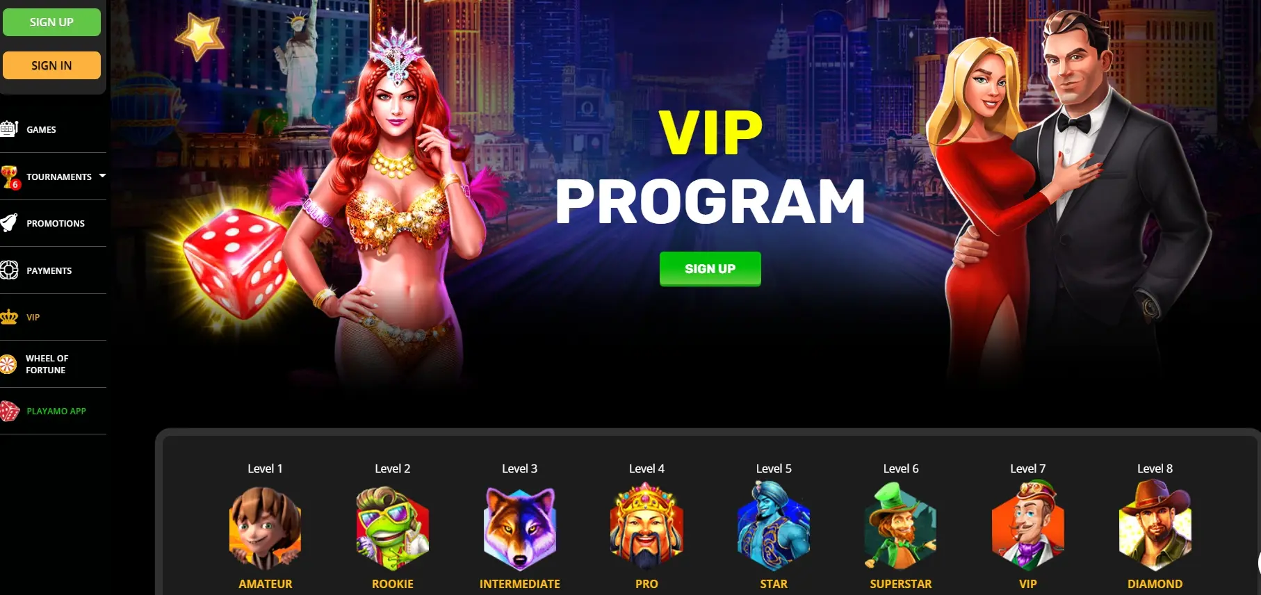 Promotions for VIP Users and Customer Service