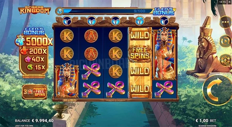 Scarab Kingdom Slot