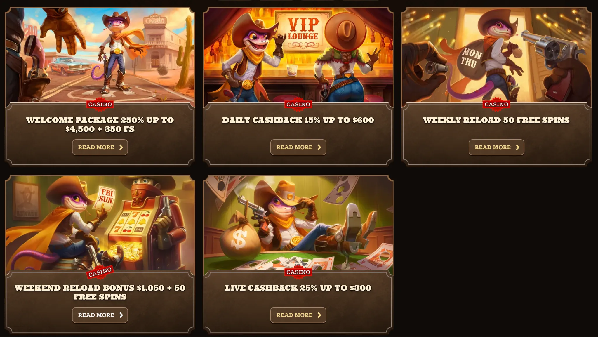 Bonuses and Promotions