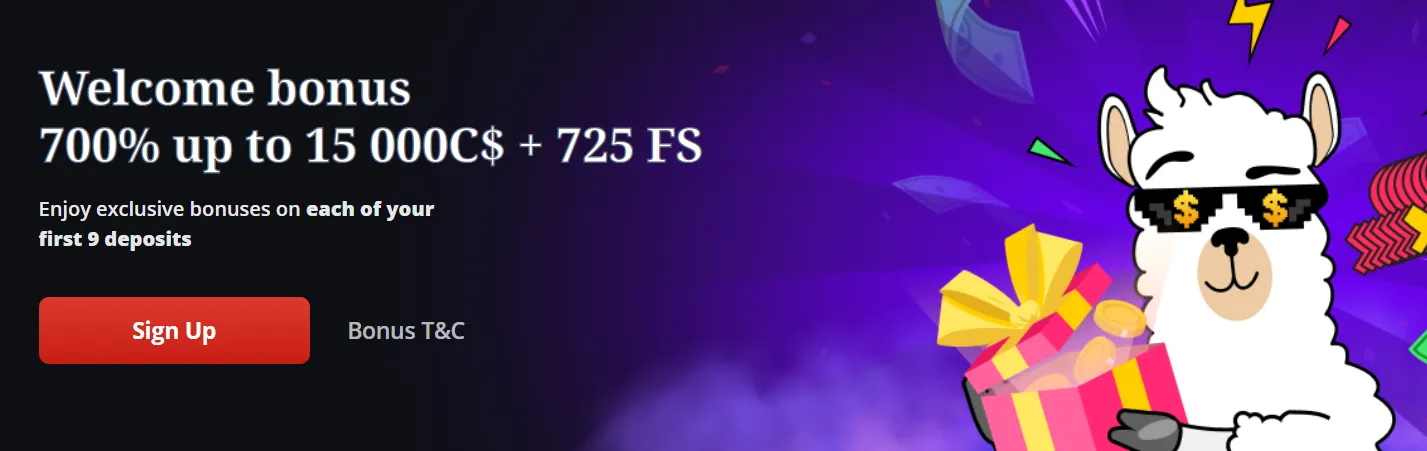 Bonuses and promotions