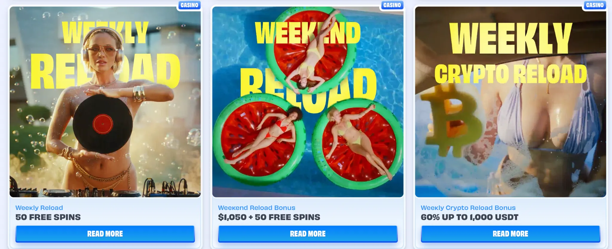 Bonuses and Promotions