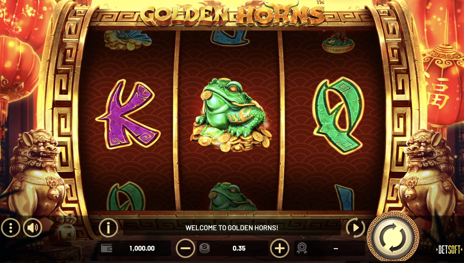 Golden Horns Slot