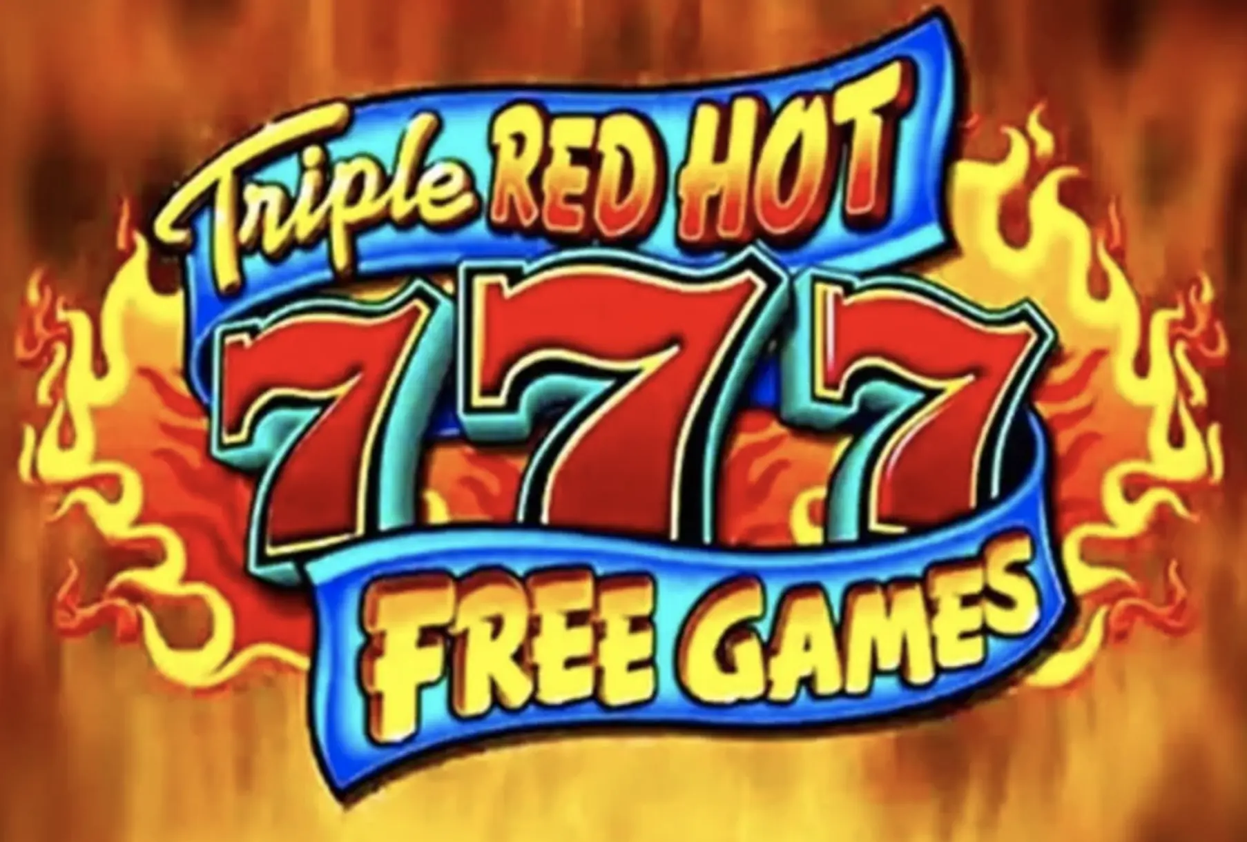 Triple Red Hot 777 Slot