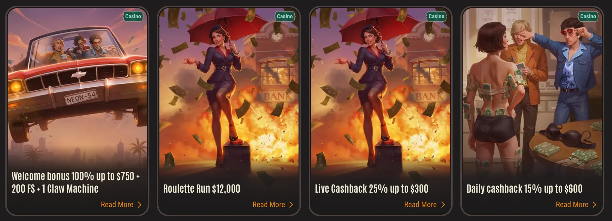 Bonuses and Promotions